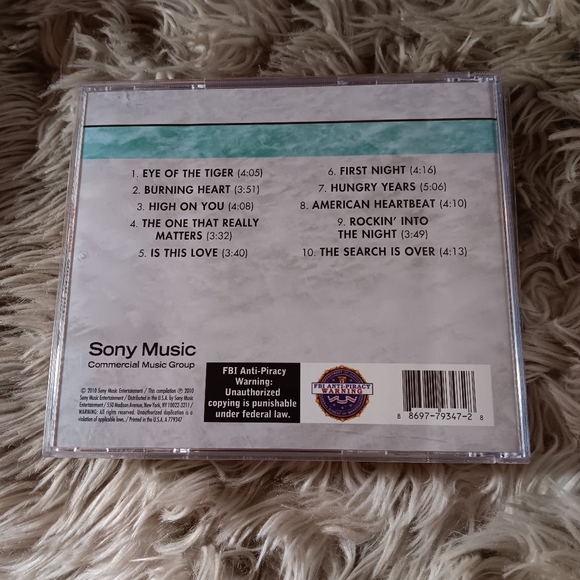 Survivor CD superhits - Picture 2 of 6